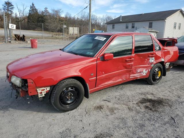 YV1LT56D8Y2646358 - 2000 VOLVO S70 RED photo 1