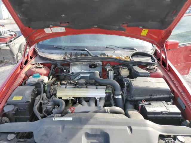 YV1LT56D8Y2646358 - 2000 VOLVO S70 RED photo 11