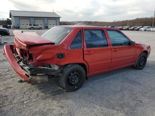 YV1LT56D8Y2646358 - 2000 VOLVO S70 RED photo 3