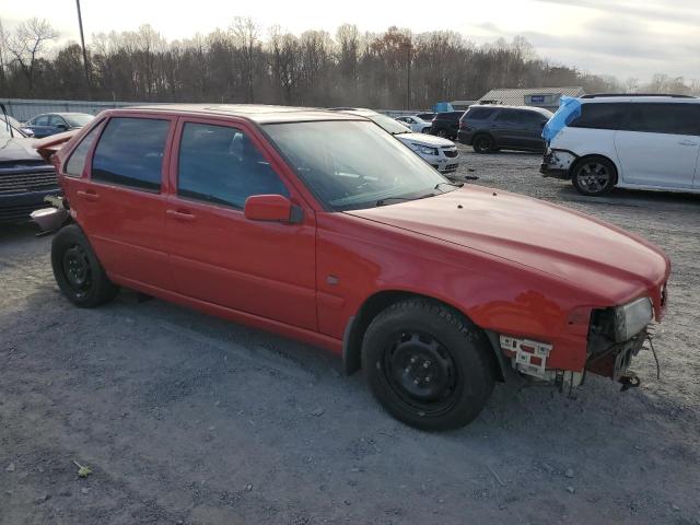 YV1LT56D8Y2646358 - 2000 VOLVO S70 RED photo 4