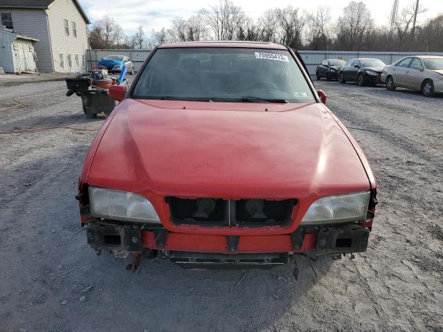 YV1LT56D8Y2646358 - 2000 VOLVO S70 RED photo 5