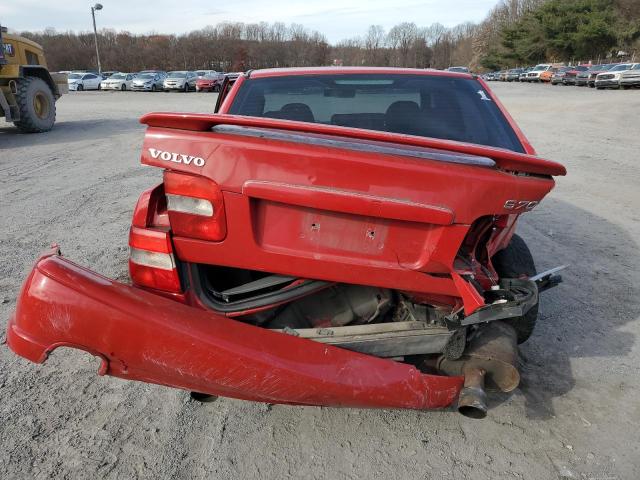 YV1LT56D8Y2646358 - 2000 VOLVO S70 RED photo 6