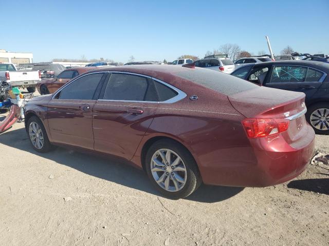 1G1105SA1GU163842 - 2016 CHEVROLET IMPALA LT BURGUNDY photo 2