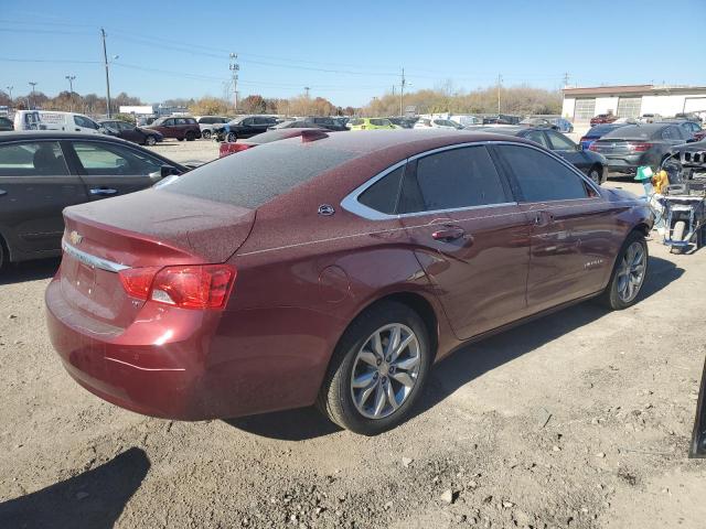 1G1105SA1GU163842 - 2016 CHEVROLET IMPALA LT BURGUNDY photo 3