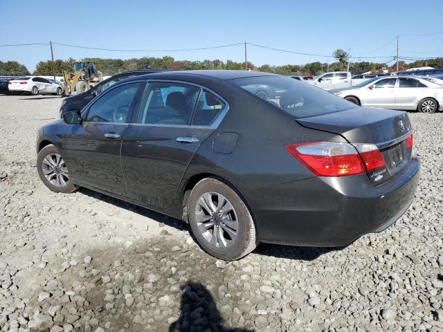 1HGCR2F3XDA006325 - 2013 HONDA ACCORD LX CHARCOAL photo 2