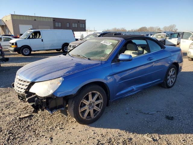 1C3LC55R58N233173 - 2008 CHRYSLER SEBRING TOURING BLUE photo 1