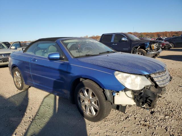 1C3LC55R58N233173 - 2008 CHRYSLER SEBRING TOURING BLUE photo 4