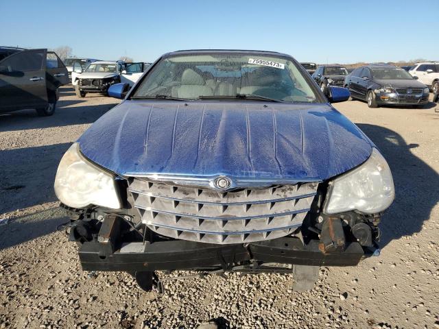 1C3LC55R58N233173 - 2008 CHRYSLER SEBRING TOURING BLUE photo 5