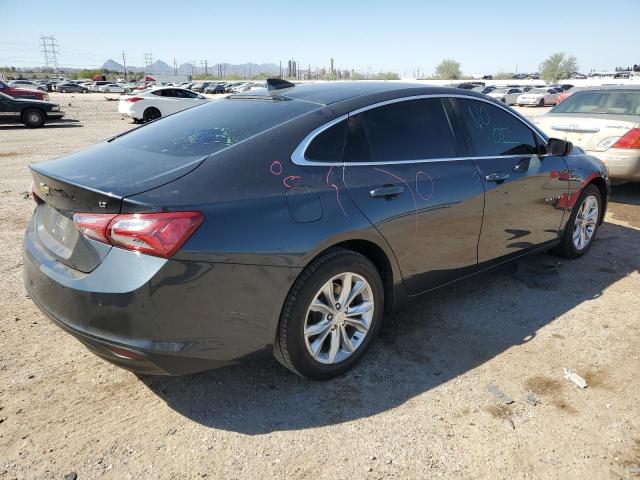 1G1ZD5STXMF012216 - 2021 CHEVROLET MALIBU LT TURQUOISE photo 3