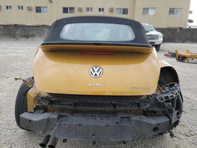 3VWT17AT0HM808821 - 2017 VOLKSWAGEN BEETLE DUNE YELLOW photo 6