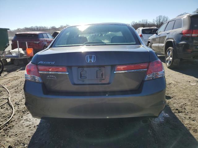 1HGCP2F32CA014083 - 2012 HONDA ACCORD LX GRAY photo 6