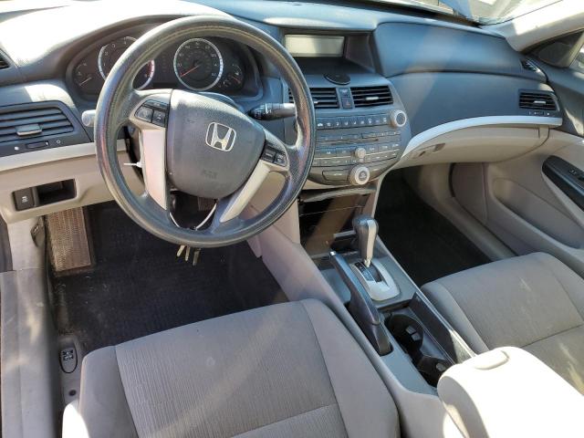 1HGCP2F32CA014083 - 2012 HONDA ACCORD LX GRAY photo 8