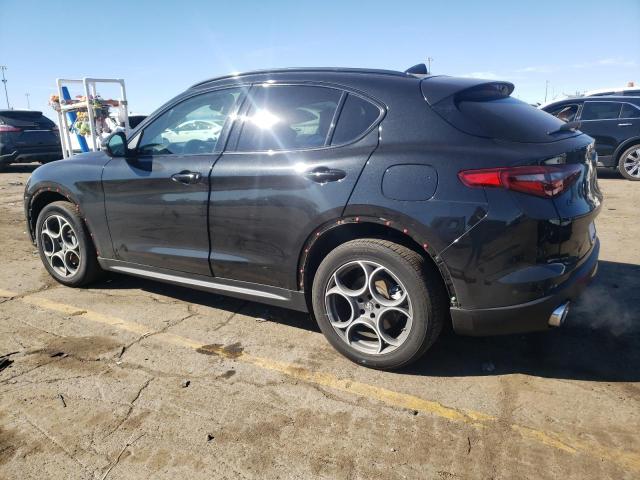 ZASPAKAN7M7D09597 - 2021 ALFA ROMEO STELVIO SPORT Siyah fotoğraf 2
