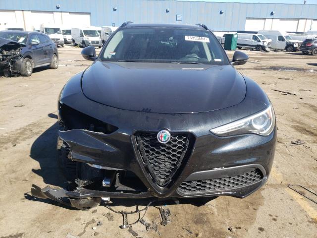 ZASPAKAN7M7D09597 - 2021 ALFA ROMEO STELVIO SPORT Siyah fotoğraf 5