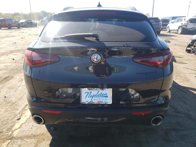 ZASPAKAN7M7D09597 - 2021 ALFA ROMEO STELVIO SPORT Siyah fotoğraf 6