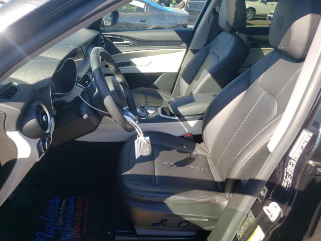 ZASPAKAN7M7D09597 - 2021 ALFA ROMEO STELVIO SPORT Siyah fotoğraf 7
