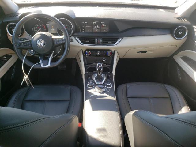 ZASPAKAN7M7D09597 - 2021 ALFA ROMEO STELVIO SPORT Siyah fotoğraf 8