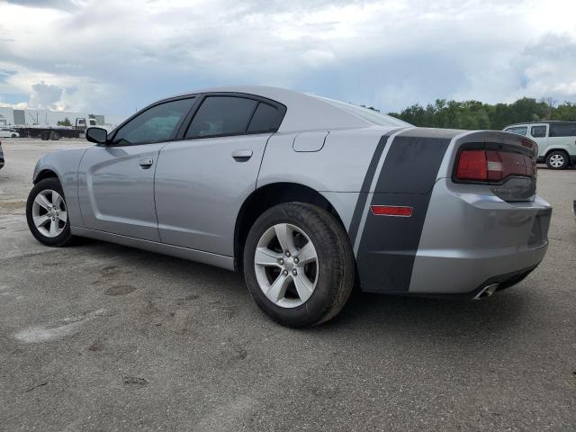 2C3CDXHG4EH117275 - 2014 DODGE CHARGER SXT SILVER photo 2