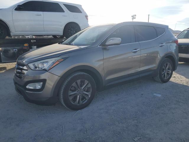 5XYZU3LB3DG093123 - 2013 HYUNDAI SANTA FE S GRAY photo 1