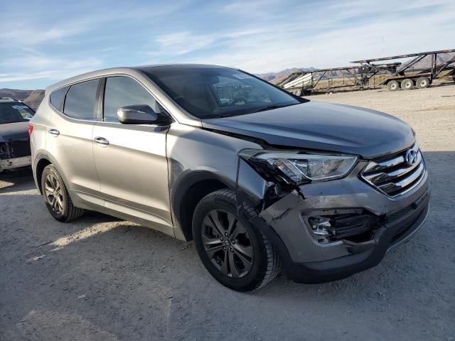 5XYZU3LB3DG093123 - 2013 HYUNDAI SANTA FE S GRAY photo 4