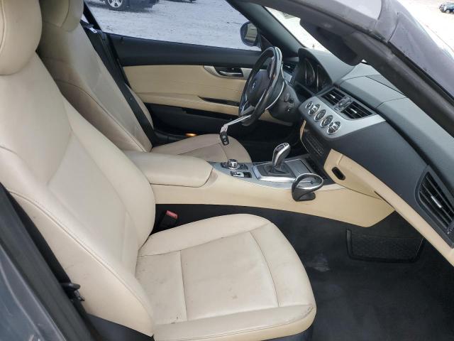WBALL5C51DJ104731 - 2013 BMW Z4 SDRIVE28I GRAY photo 10