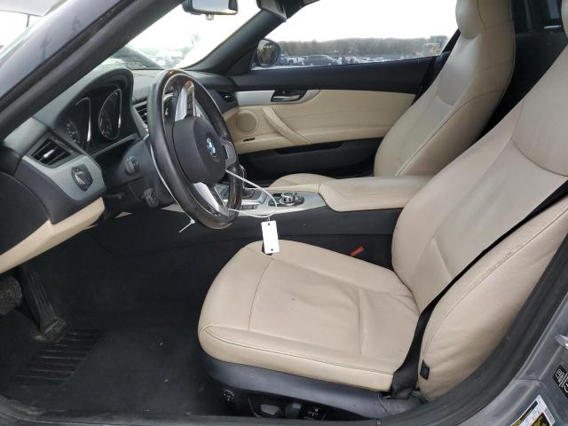 WBALL5C51DJ104731 - 2013 BMW Z4 SDRIVE28I GRAY photo 7