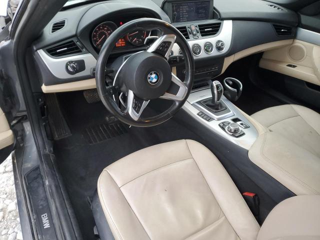 WBALL5C51DJ104731 - 2013 BMW Z4 SDRIVE28I GRAY photo 8