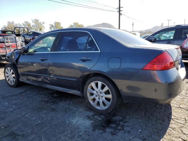 1HGCM66497A062369 - 2007 HONDA ACCORD SE CHARCOAL photo 2