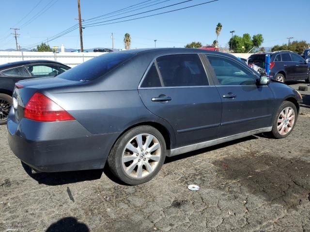 1HGCM66497A062369 - 2007 HONDA ACCORD SE CHARCOAL photo 3