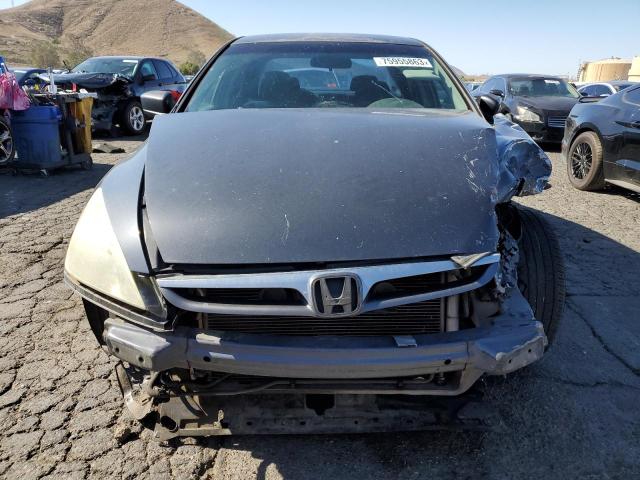 1HGCM66497A062369 - 2007 HONDA ACCORD SE CHARCOAL photo 5