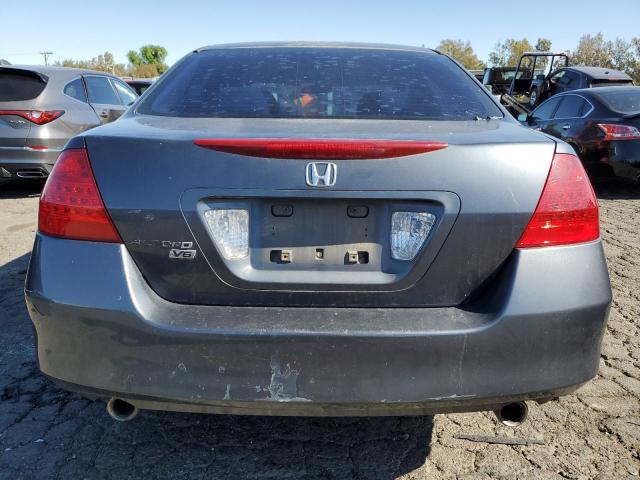 1HGCM66497A062369 - 2007 HONDA ACCORD SE CHARCOAL photo 6