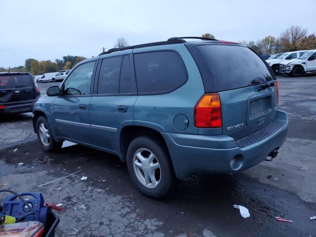 1GKDT33S692132970 - 2009 GMC ENVOY SLE TEAL photo 2