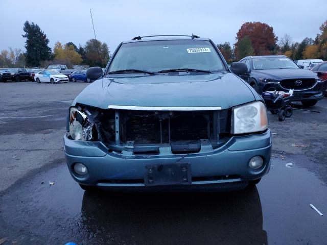 1GKDT33S692132970 - 2009 GMC ENVOY SLE TEAL photo 5