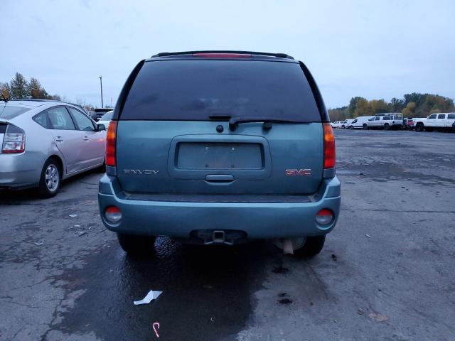 1GKDT33S692132970 - 2009 GMC ENVOY SLE TEAL photo 6