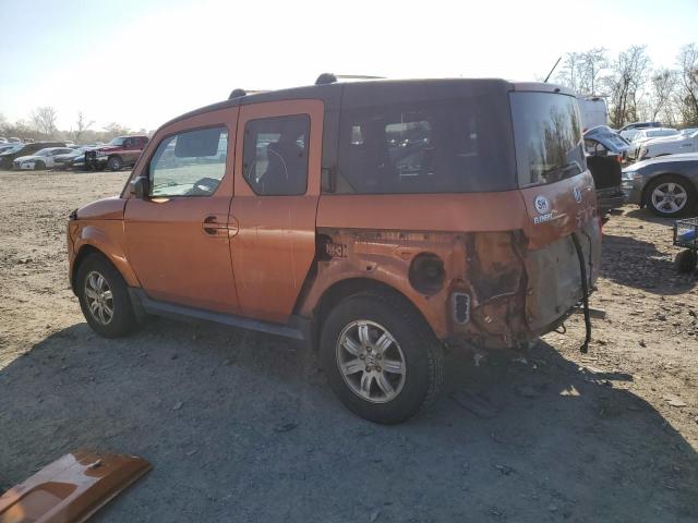 5J6YH28758L013419 - 2008 HONDA ELEMENT EX ORANGE photo 2