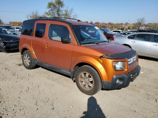 5J6YH28758L013419 - 2008 HONDA ELEMENT EX ORANGE photo 4