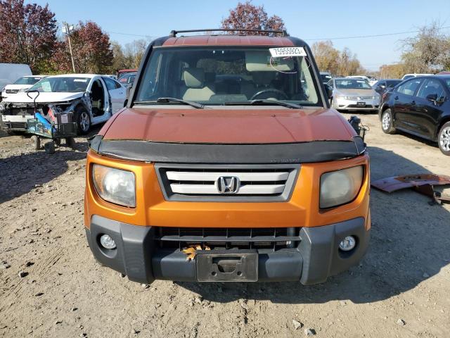 5J6YH28758L013419 - 2008 HONDA ELEMENT EX ORANGE photo 5