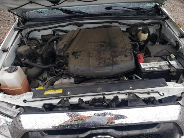 5TFTU4GN6FX086148 - 2015 TOYOTA TACOMA PRERUNNER ACCESS CAB WHITE photo 11