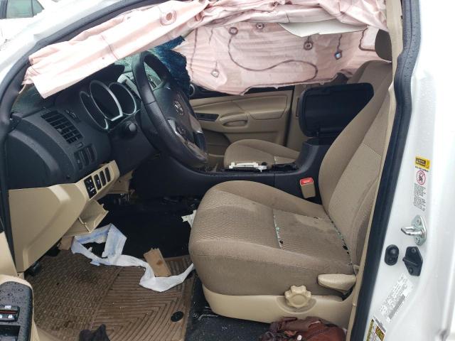 5TFTU4GN6FX086148 - 2015 TOYOTA TACOMA PRERUNNER ACCESS CAB WHITE photo 7