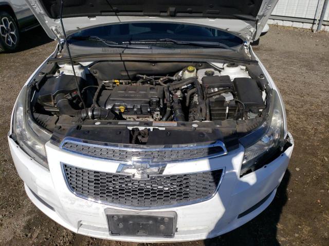 1G1PC5SBXE7280146 - 2014 CHEVROLET CRUZE LT WHITE photo 11