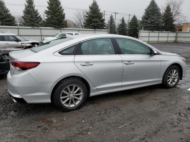 5NPE24AF3KH735863 - 2019 HYUNDAI SONATA SE SILVER photo 3