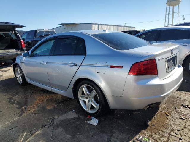 19UUA66255A019222 - 2005 ACURA TL SILVER photo 2