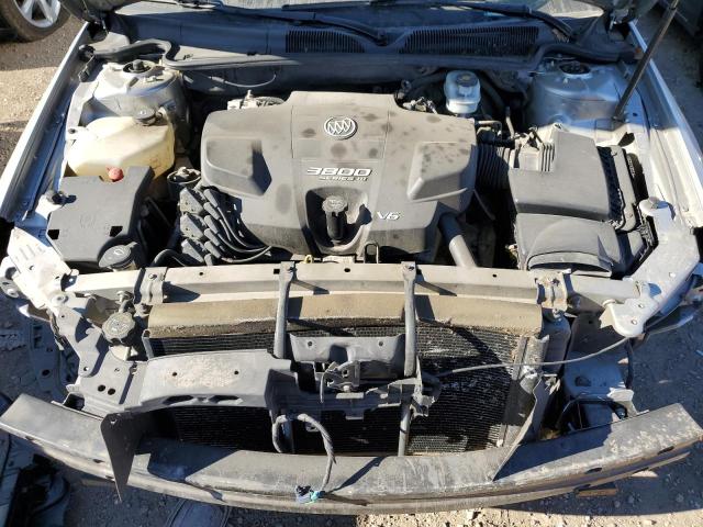 1G4HD57237U211753 - 2007 BUICK LUCERNE CXL SILVER photo 11