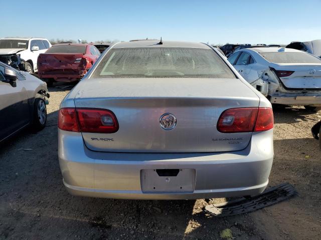 1G4HD57237U211753 - 2007 BUICK LUCERNE CXL SILVER photo 6