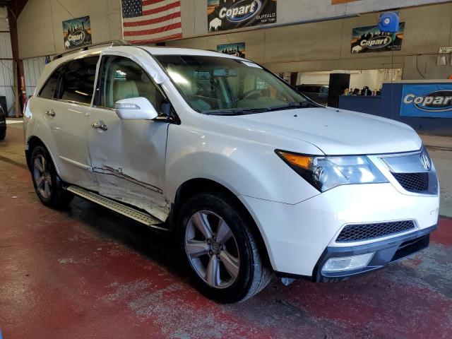 2HNYD2H33DH513448 - 2013 ACURA MDX TECHNOLOGY WHITE photo 4