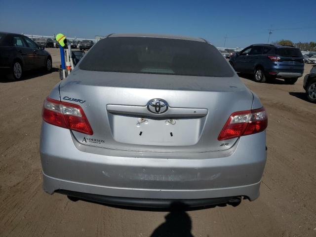 4T1BE46K59U299027 - 2009 TOYOTA CAMRY BASE SILVER photo 6