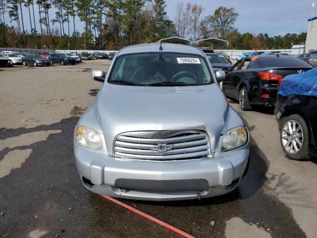 3GNBABFW4BS594446 - 2011 CHEVROLET HHR LT SILVER photo 5