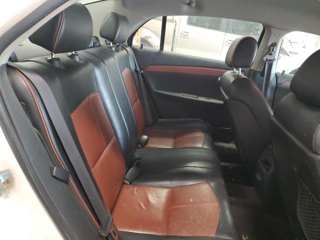 1G1ZK577484178783 - 2008 CHEVROLET MALIBU LTZ თეთრი ფოტო 10