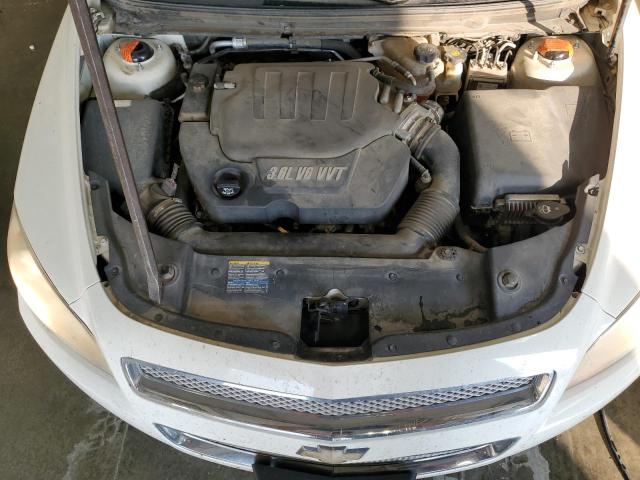 1G1ZK577484178783 - 2008 CHEVROLET MALIBU LTZ თეთრი ფოტო 11