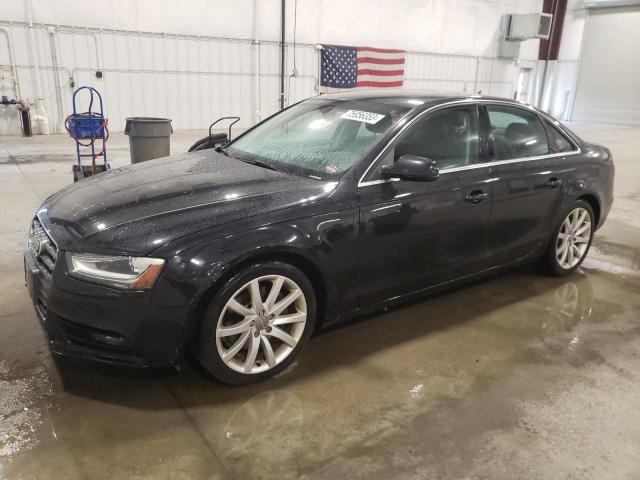 2013 AUDI A4 PREMIUM PLUS, 